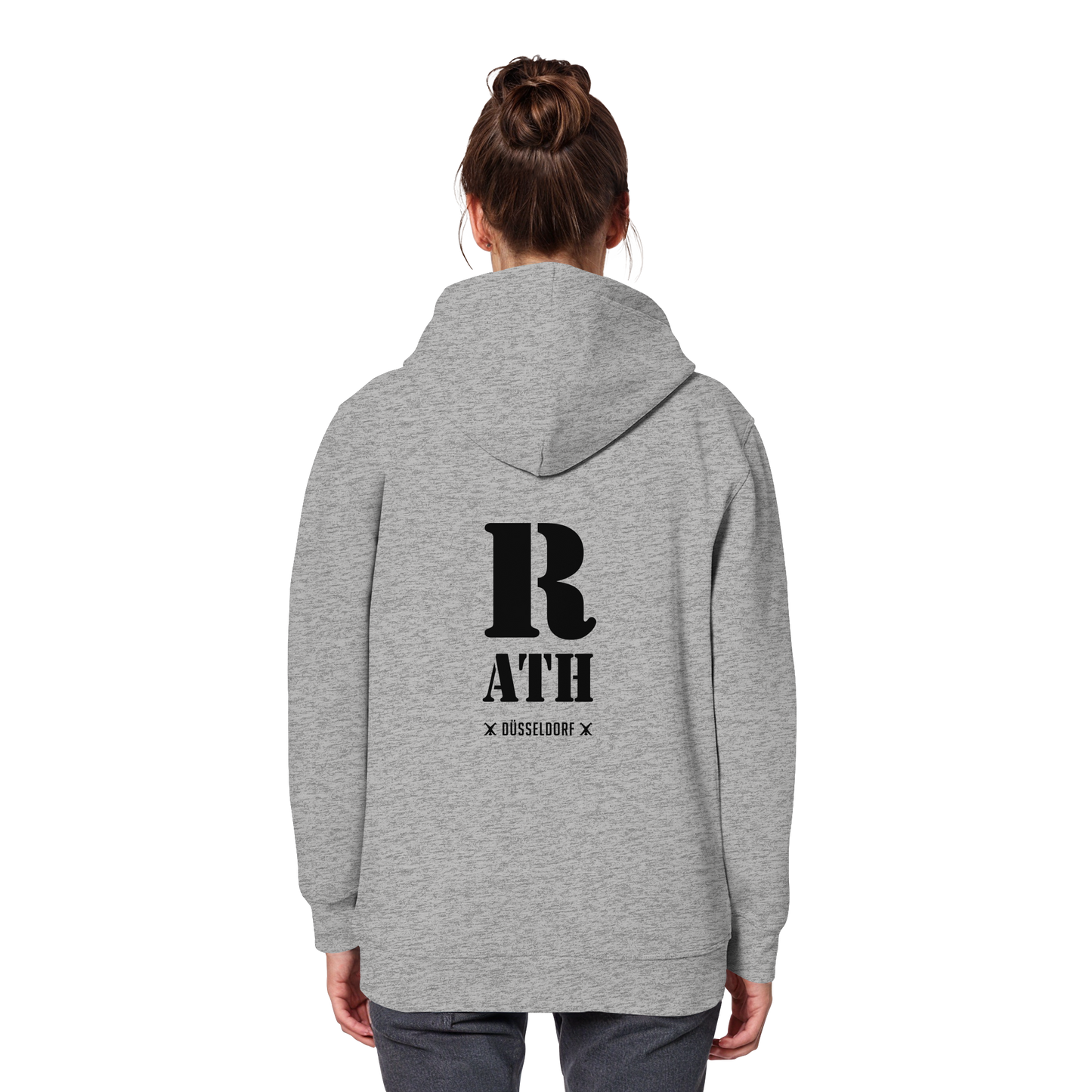 Mein Viertel - Rath - Organic Basic Hoodie