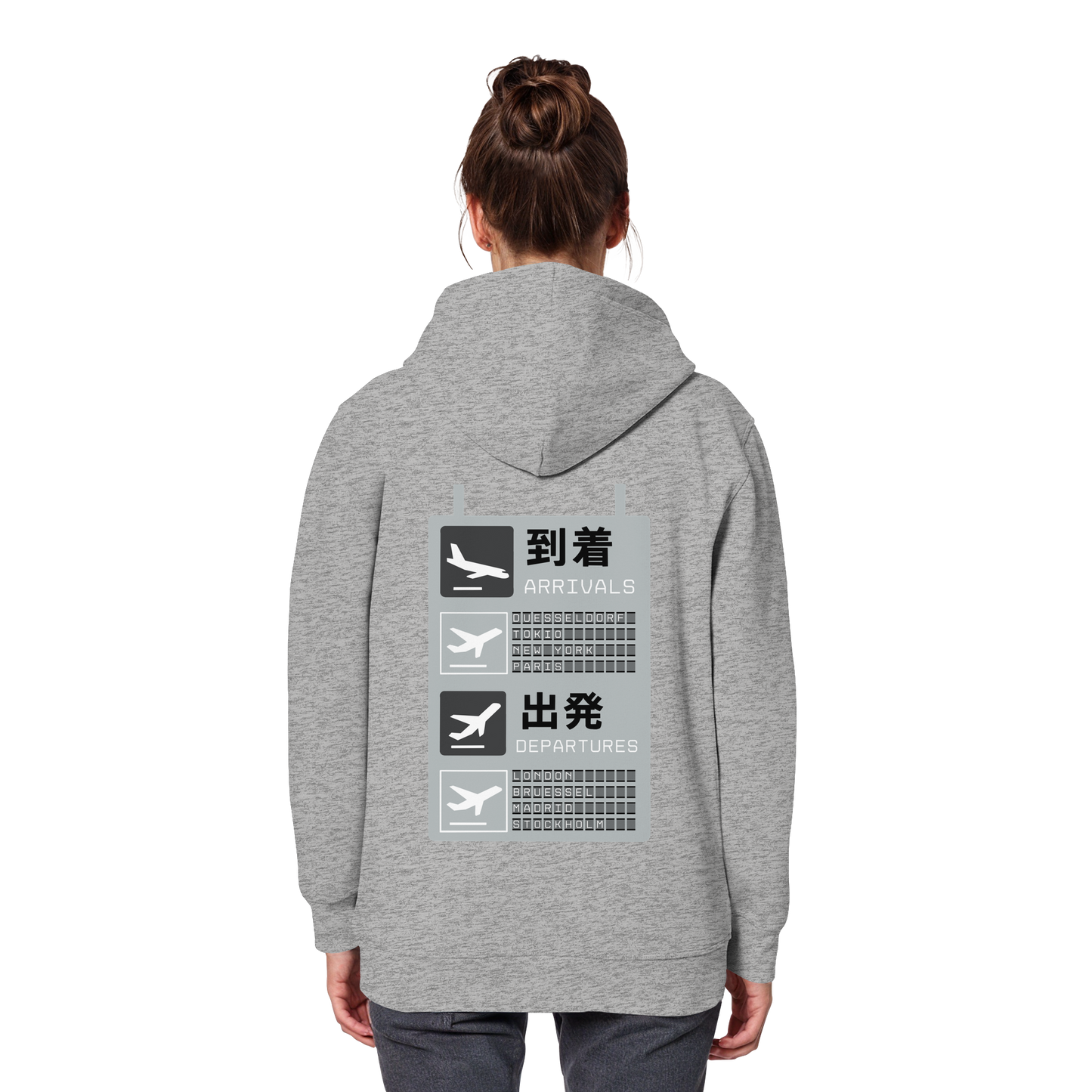 DUS x World - Organic Basic Hoodie