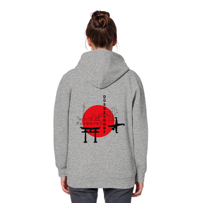 Düsseldorf x Tokyo - Organic Basic Hoodie