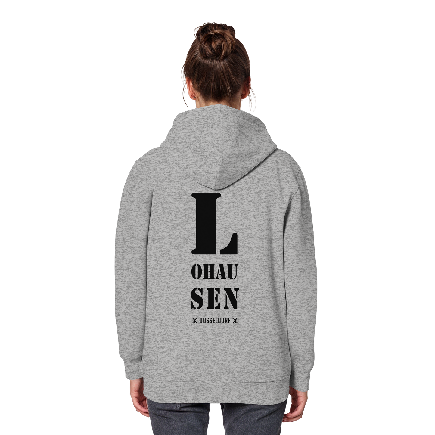 Mein Viertel - Lohausen - Organic Basic Hoodie