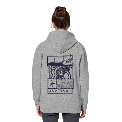 Immermann Vibes - Purple - Organic Basic Hoodie