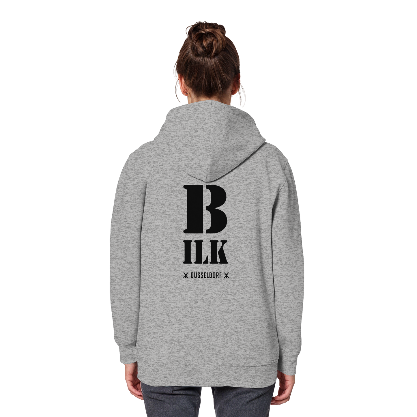 Mein Viertel - Bilk - Organic Basic Hoodie