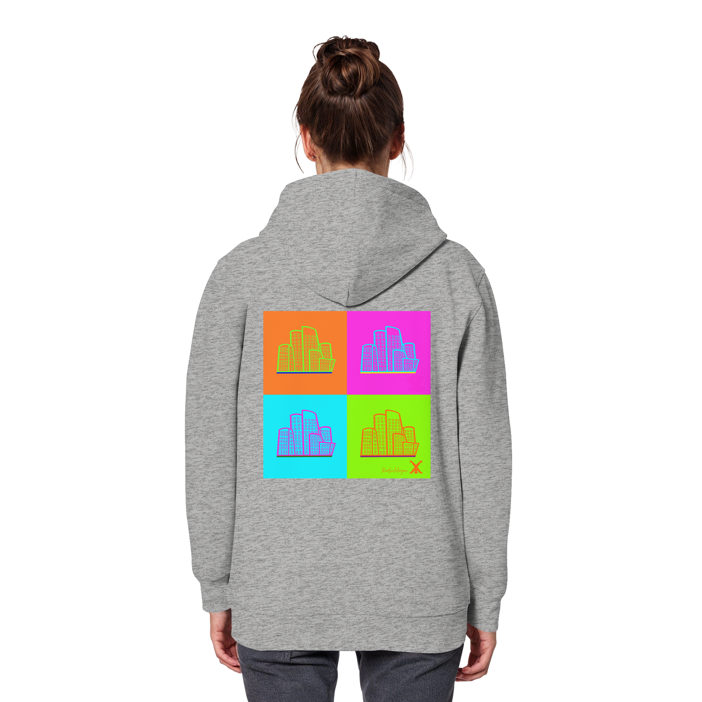 0211-Media - Organic Basic Hoodie