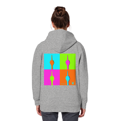 0211-Tower - Organic Basic Hoodie