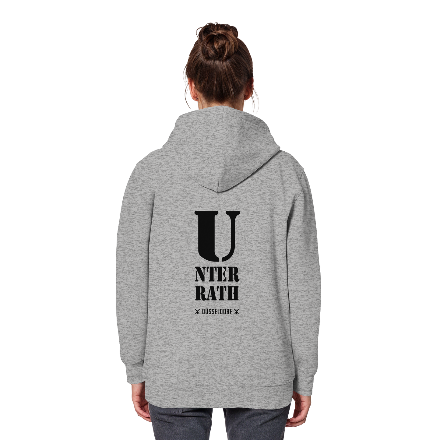 Mein Viertel - Unterrath - Organic Basic Hoodie