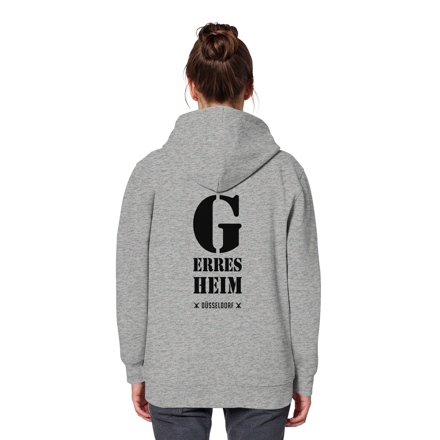 Mein Viertel - Gerresheim - Organic Basic Hoodie