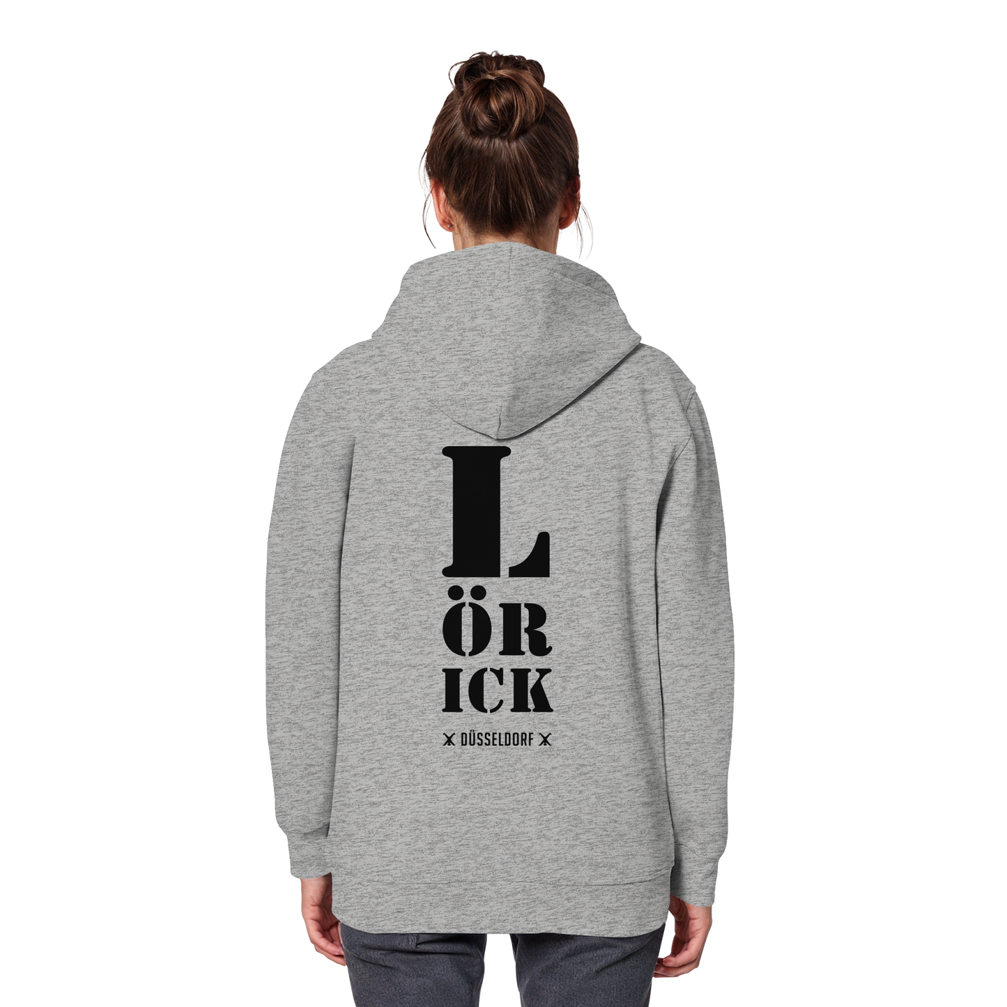 Mein Viertel - Lörick - Organic Basic Hoodie