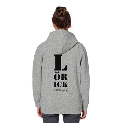 Mein Viertel - Lörick - Organic Basic Hoodie