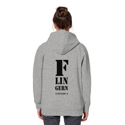 Mein Viertel - Flingern - Organic Basic Hoodie