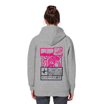 Immermann Vibes - Pink - Organic Basic Hoodie
