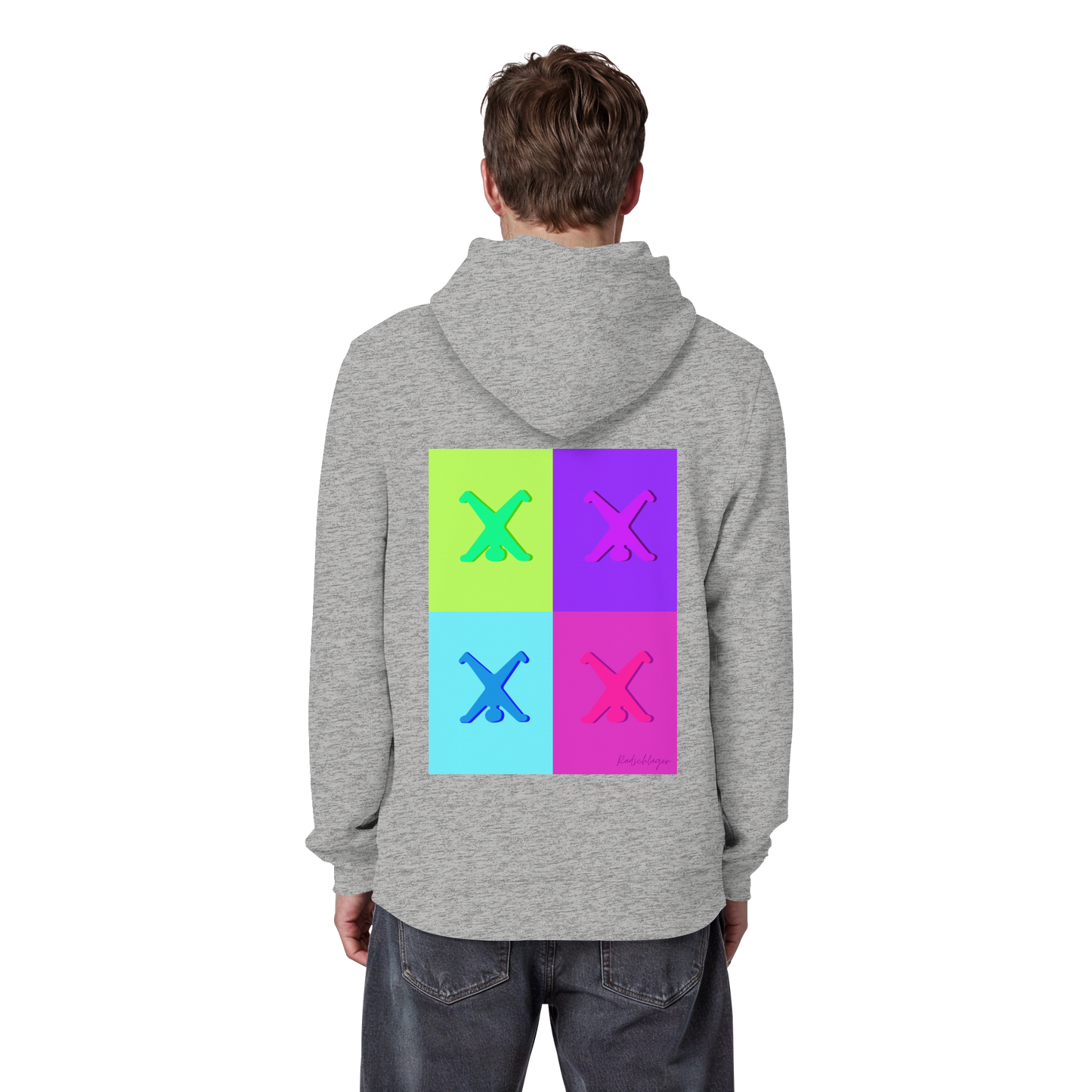 0211-Spin - Organic Basic Hoodie