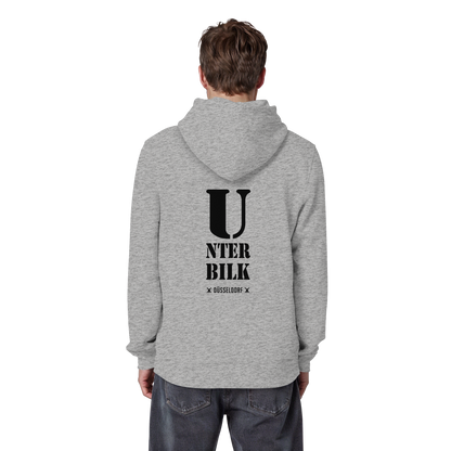 Mein Viertel - Unterbilk - Organic Basic Hoodie