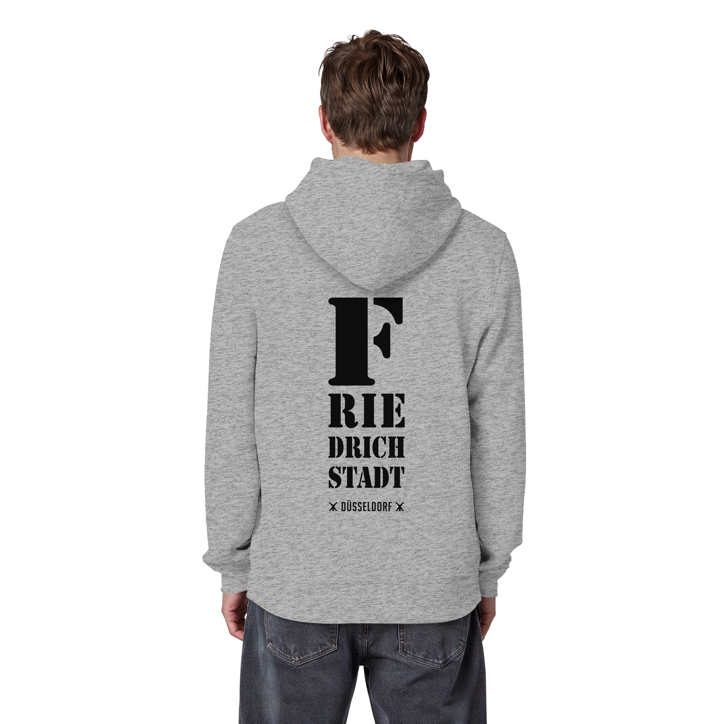 Mein Viertel - Friedrichstadt - Organic Basic Hoodie