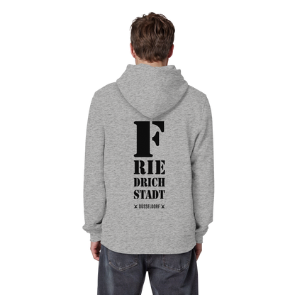 Mein Viertel - Friedrichstadt - Organic Basic Hoodie