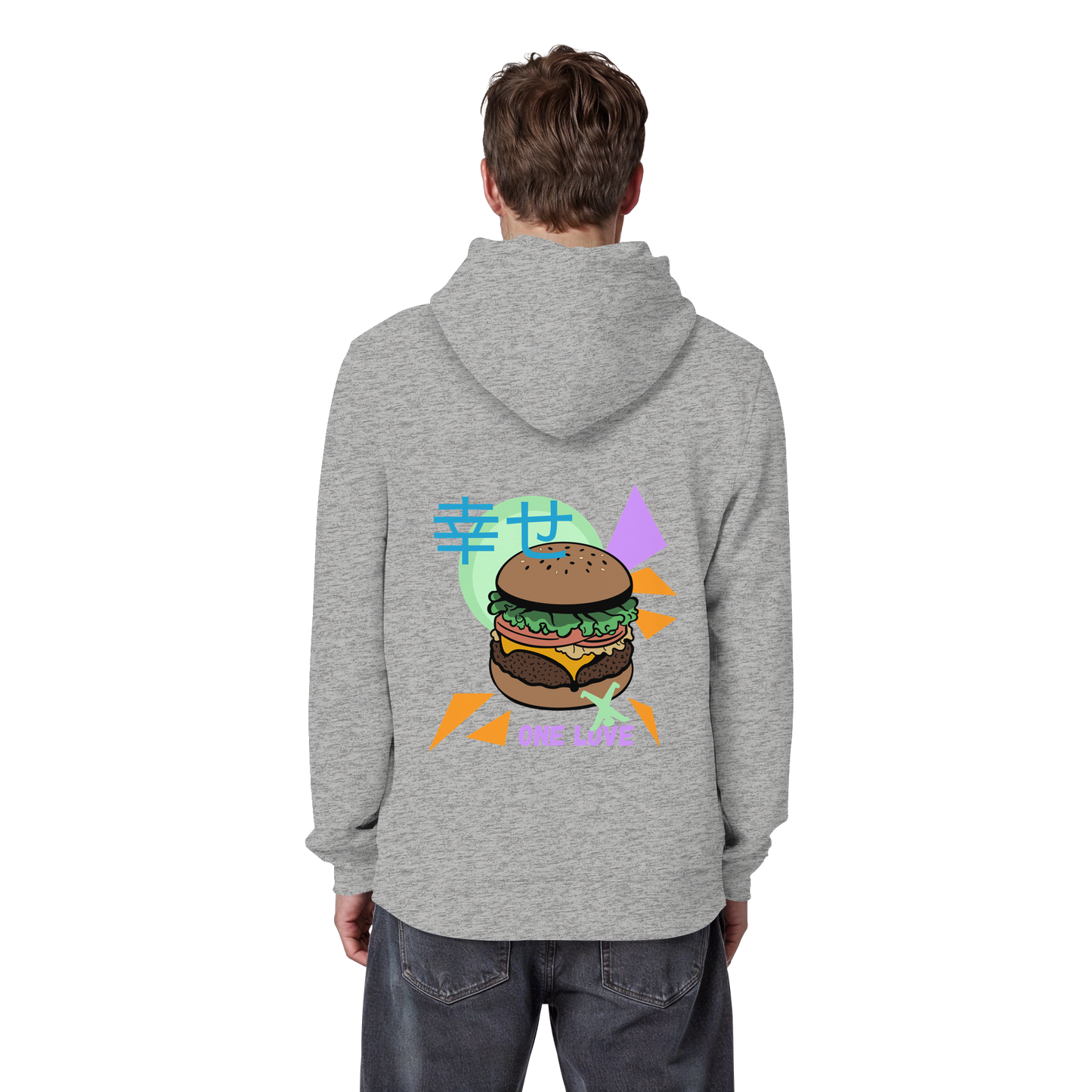 Burger Bliss - Organic Basic Hoodie