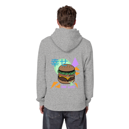 Burger Bliss - Organic Basic Hoodie