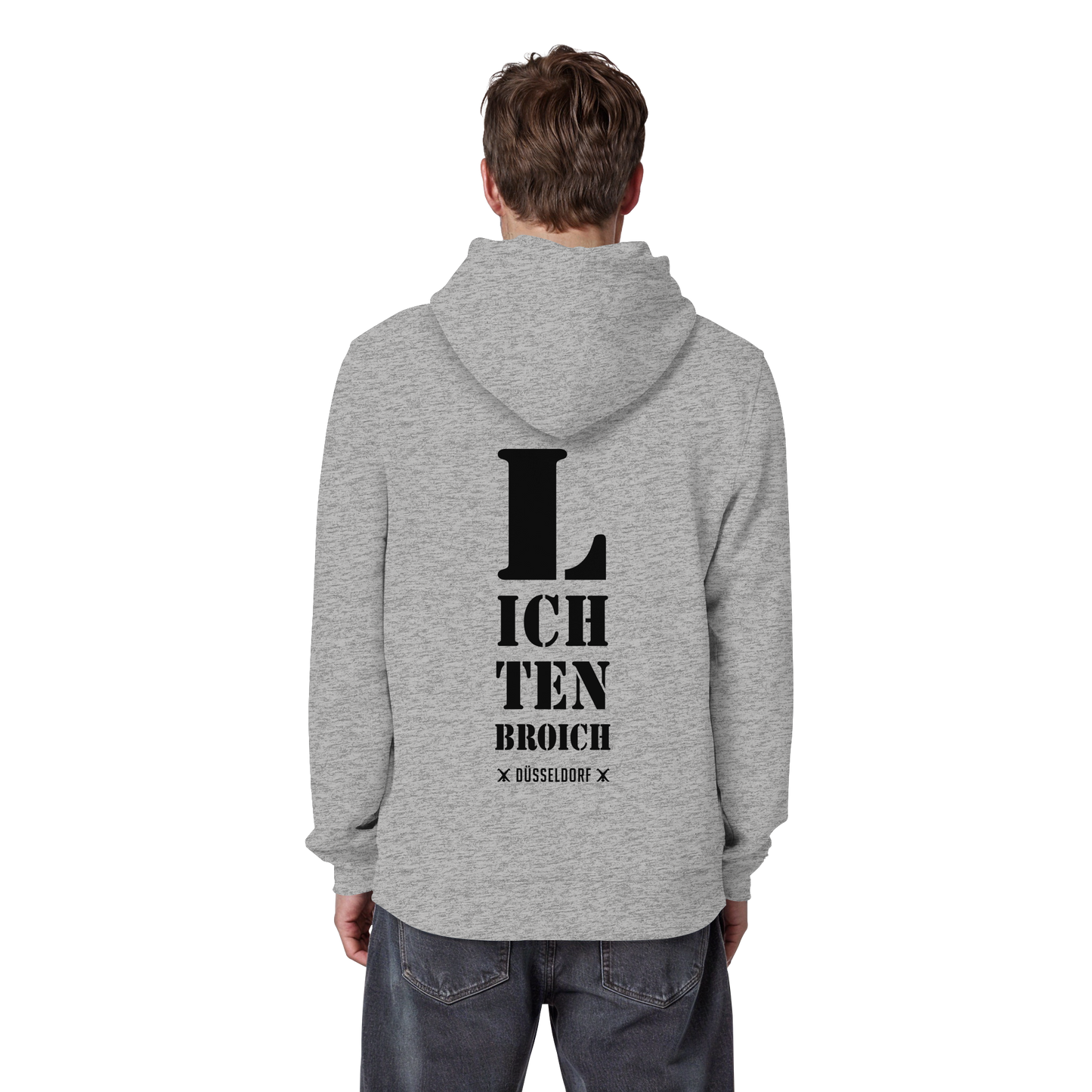 Mein Viertel - Lichtenbroich - Organic Basic Hoodie