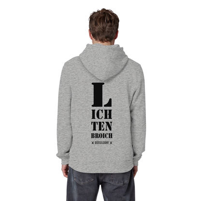 Mein Viertel - Lichtenbroich - Organic Basic Hoodie