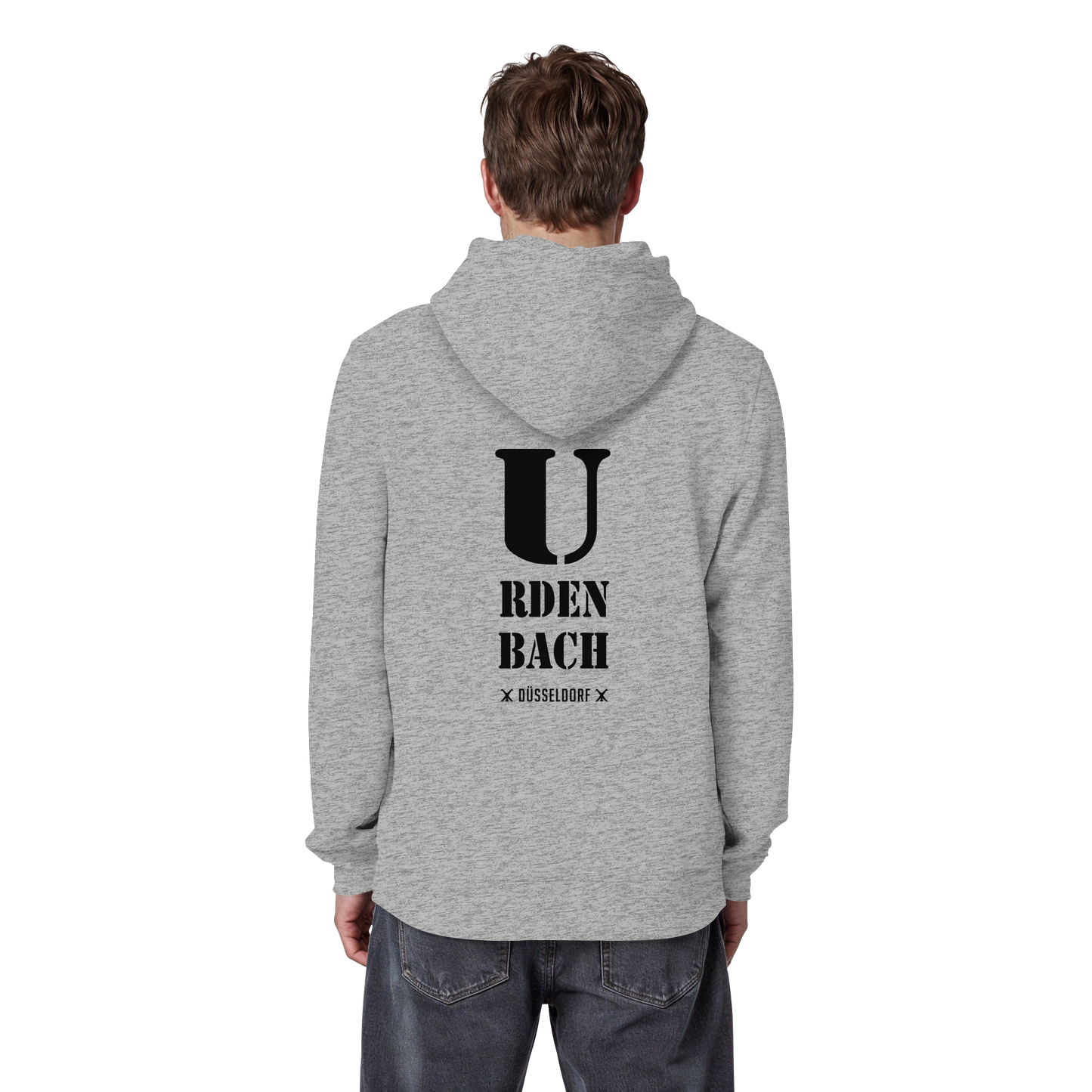 Mein Viertel - Urdenbach - Organic Basic Hoodie