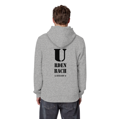 Mein Viertel - Urdenbach - Organic Basic Hoodie