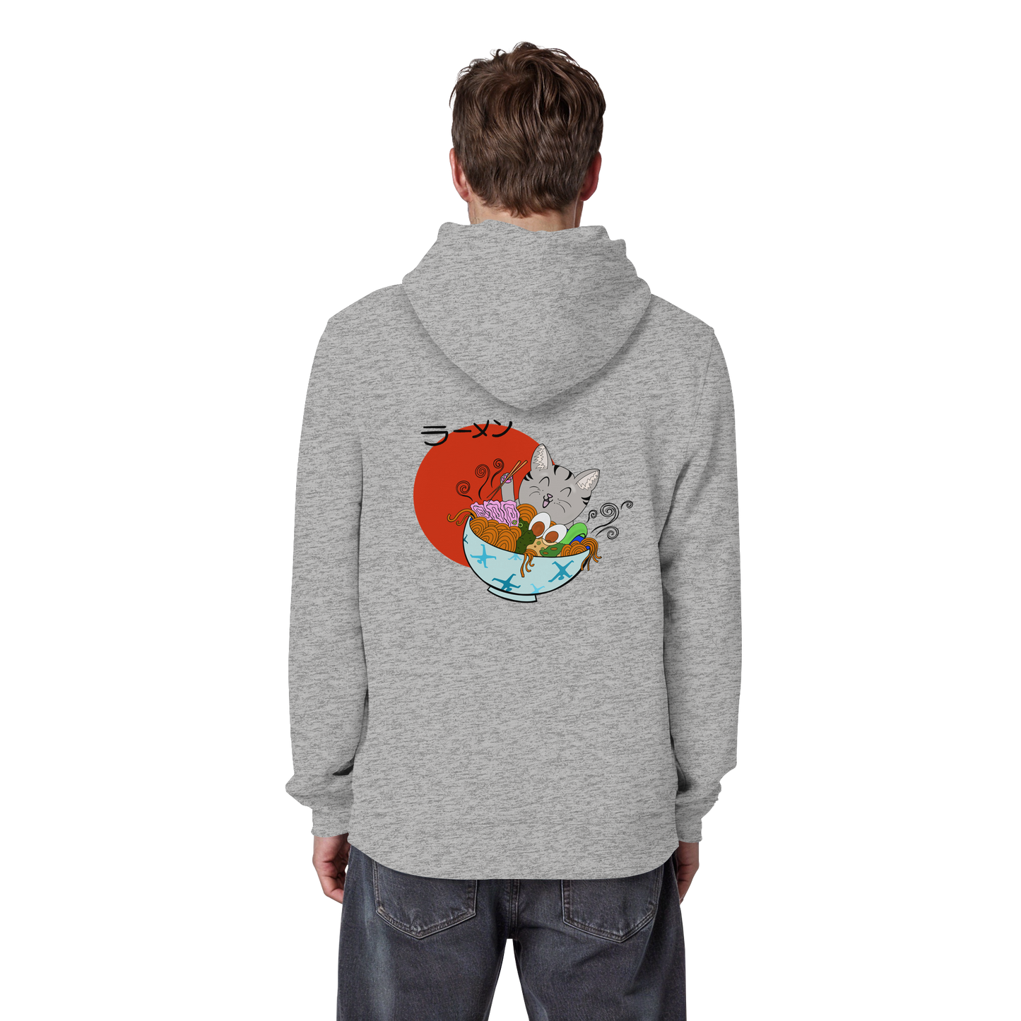 Happy Ramen - Organic Basic Hoodie