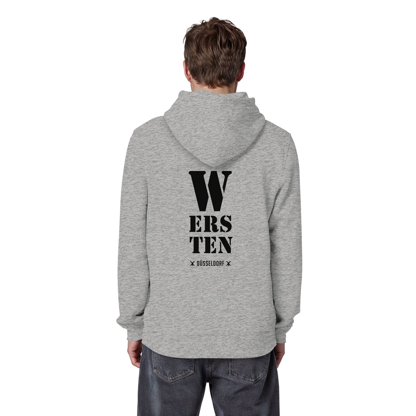 Mein Viertel - Wersten - Organic Basic Hoodie