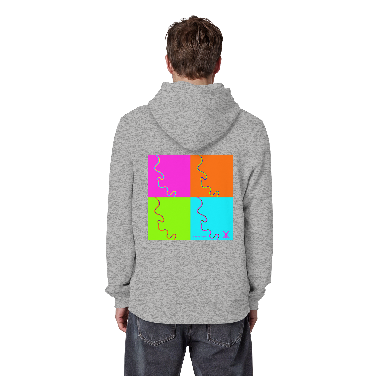 0211-River - Organic Basic Hoodie