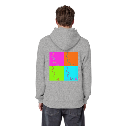 0211-River - Organic Basic Hoodie