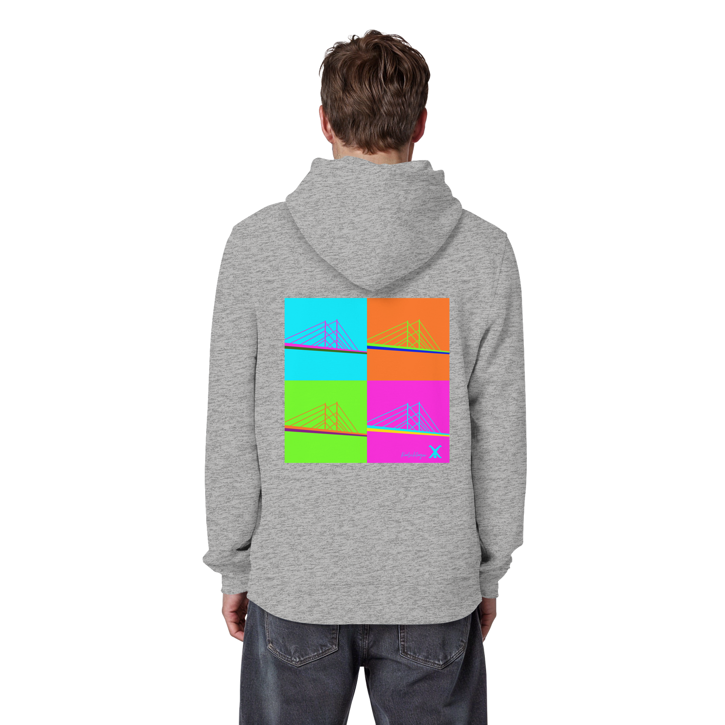 0211-Bridge - Organic Basic Hoodie