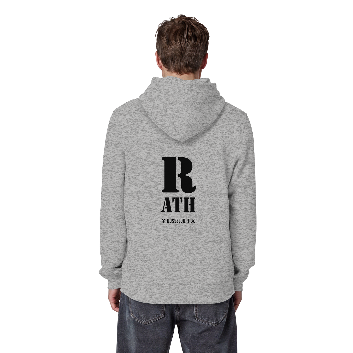 Mein Viertel - Rath - Organic Basic Hoodie