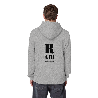 Mein Viertel - Rath - Organic Basic Hoodie
