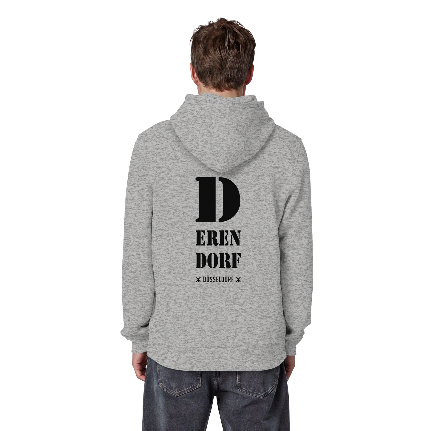 Mein Viertel - Derendorf - Organic Basic Hoodie