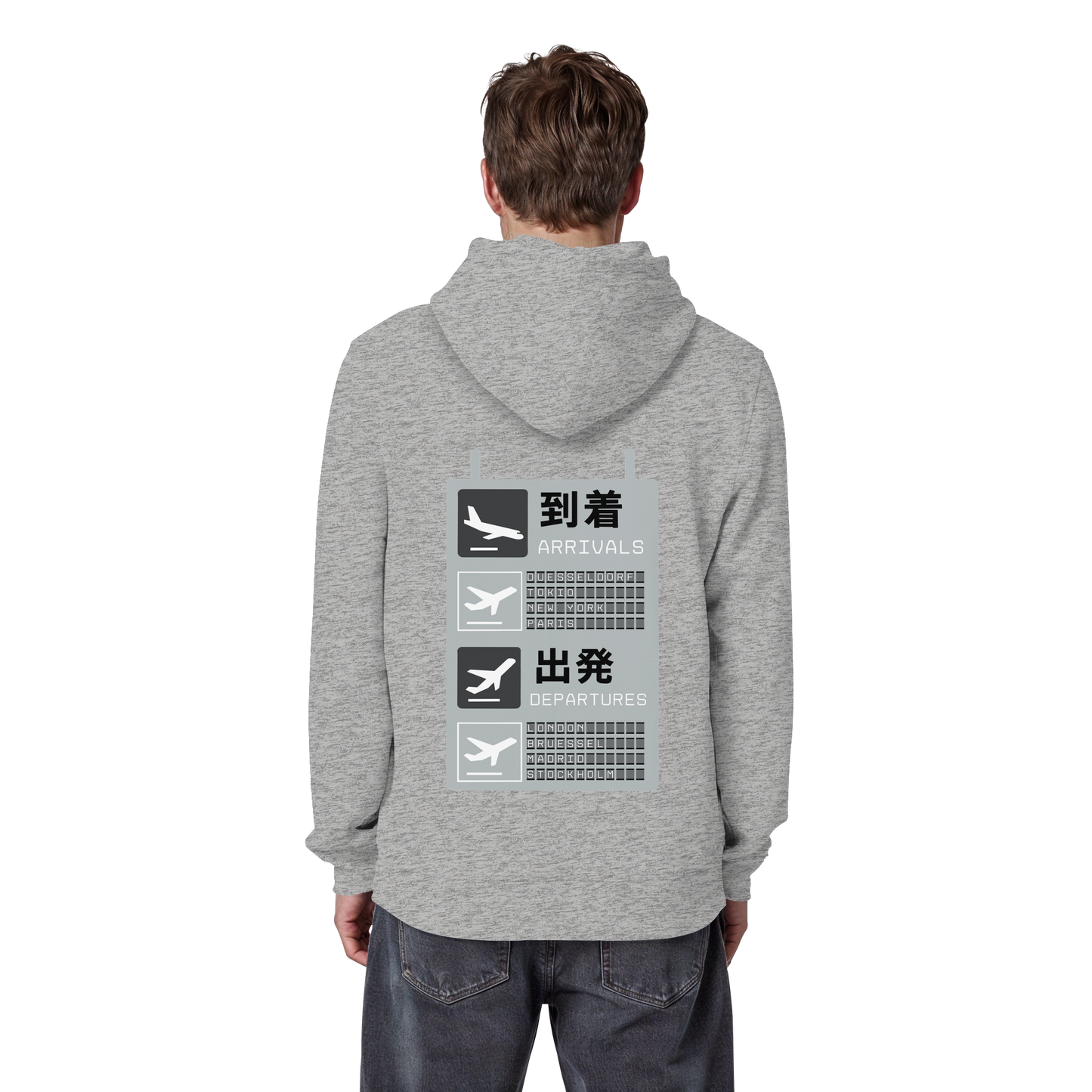 DUS x World - Organic Basic Hoodie