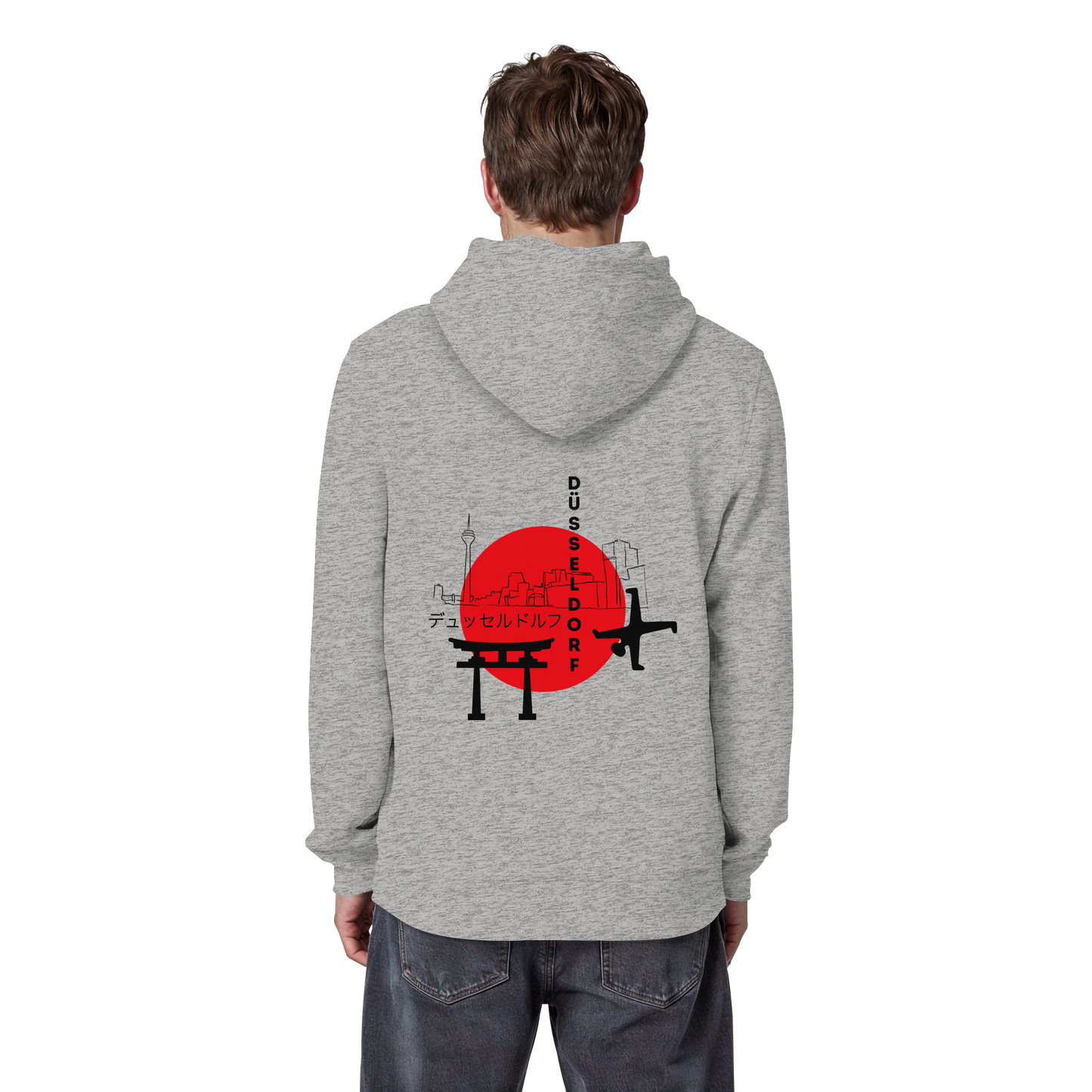 Düsseldorf x Tokyo - Organic Basic Hoodie