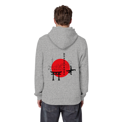 Düsseldorf x Tokyo - Organic Basic Hoodie