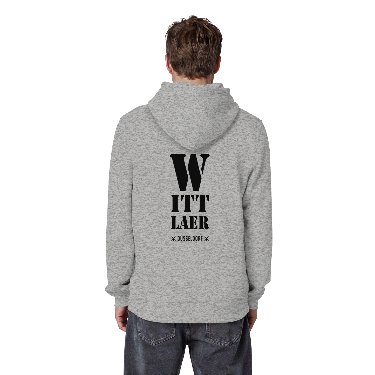 Mein Viertel - Wittlaer - Organic Basic Hoodie