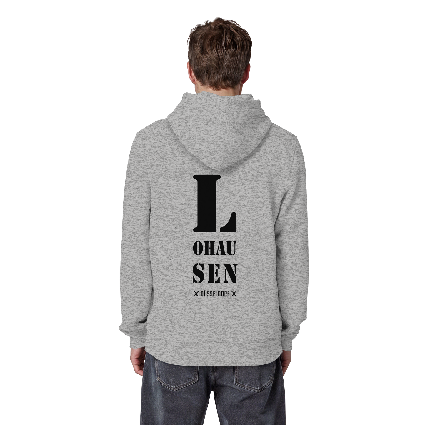 Mein Viertel - Lohausen - Organic Basic Hoodie