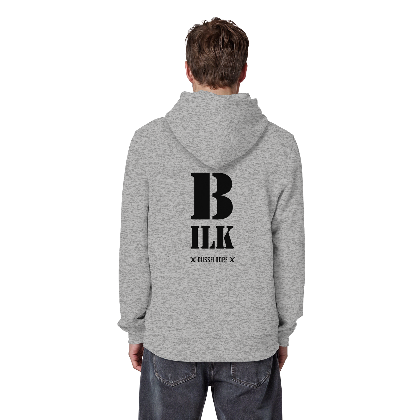 Mein Viertel - Bilk - Organic Basic Hoodie
