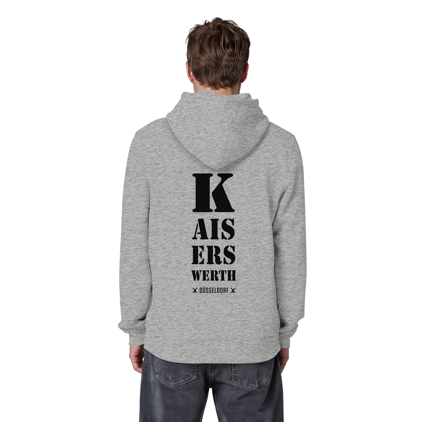 Mein Viertel - Kaiserswerth - Organic Basic Hoodie