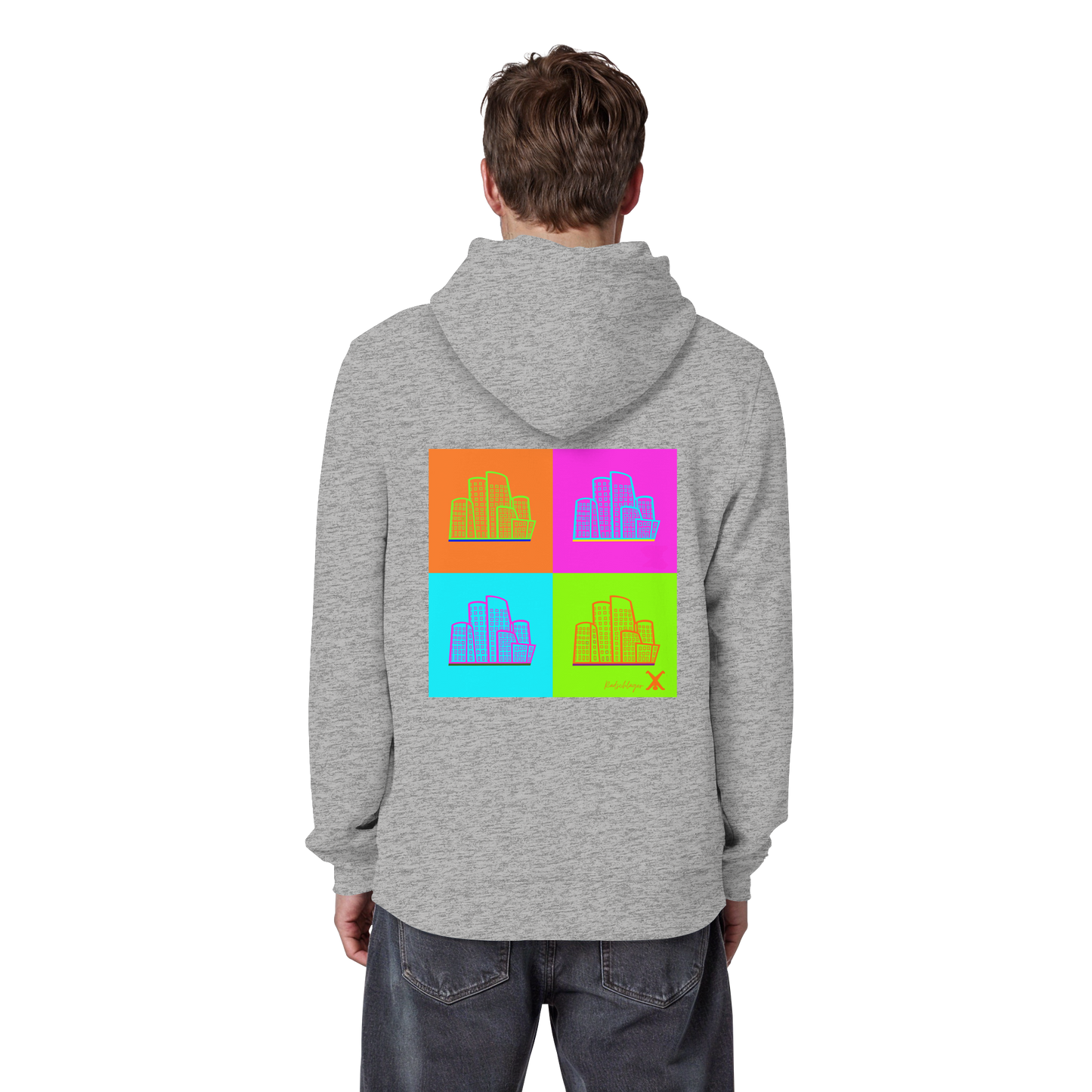0211-Media - Organic Basic Hoodie