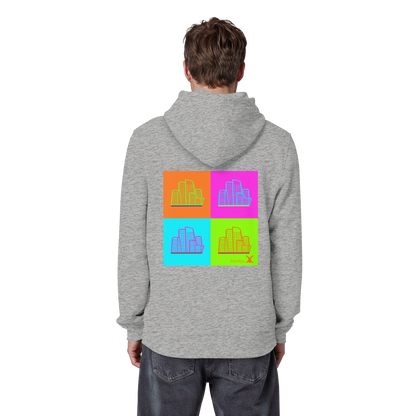 0211-Media - Organic Basic Hoodie