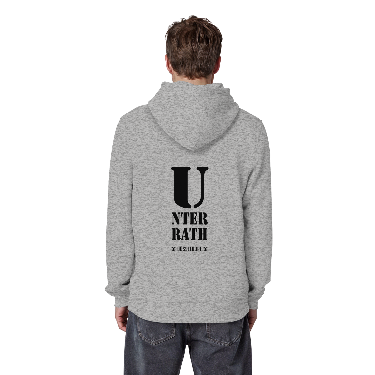 Mein Viertel - Unterrath - Organic Basic Hoodie