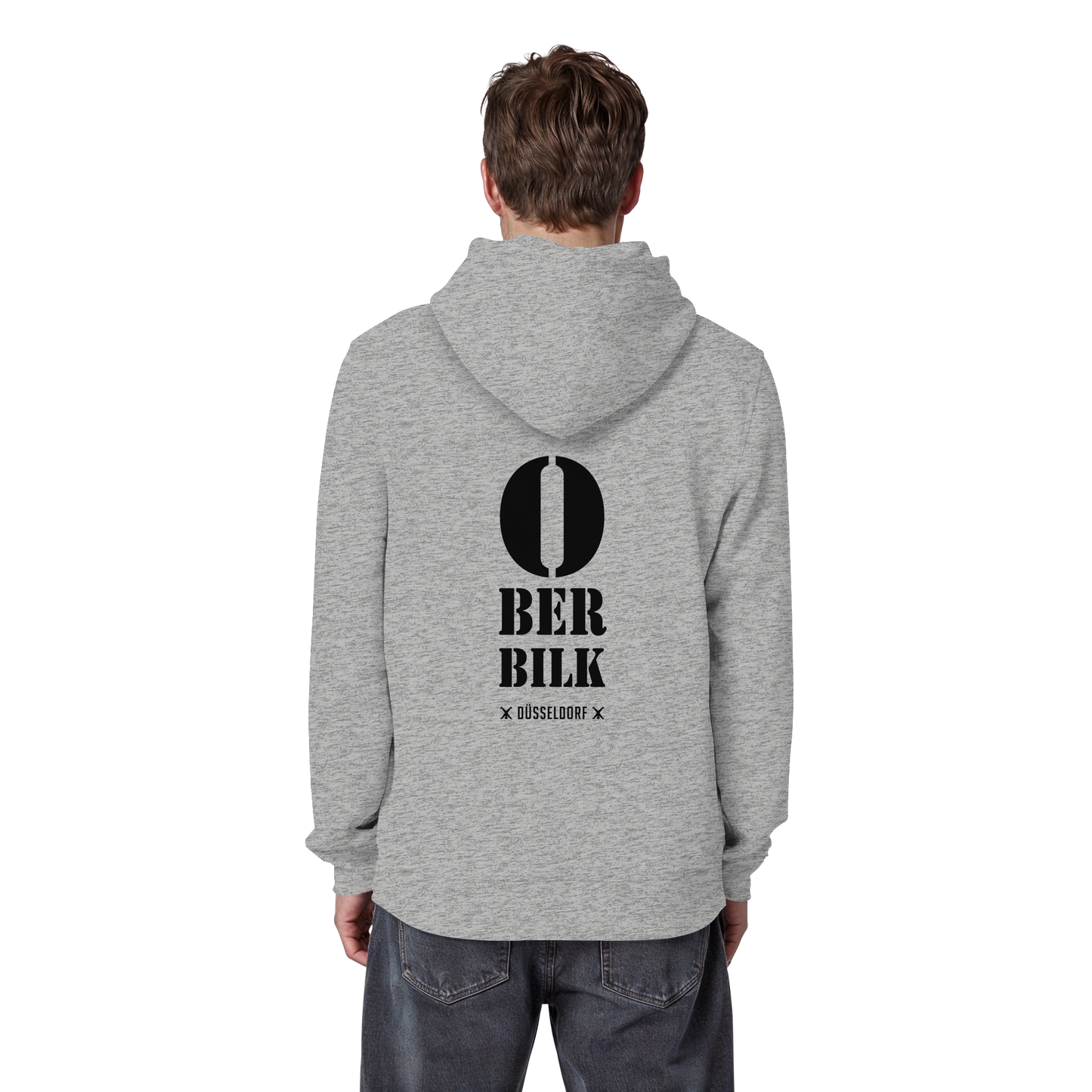 Mein Viertel - Oberbilk - Organic Basic Hoodie