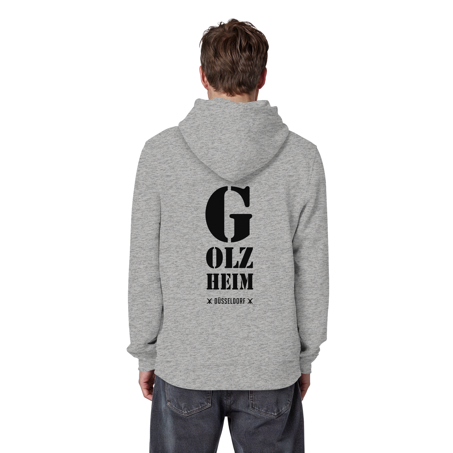 Mein Viertel - Golzheim - Organic Basic Hoodie