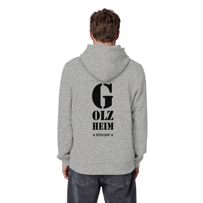 Mein Viertel - Golzheim - Organic Basic Hoodie