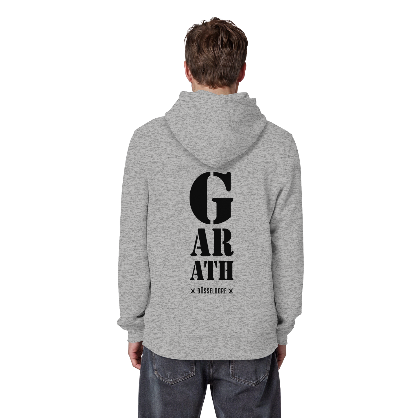 Mein Viertel - Garath - Organic Basic Hoodie