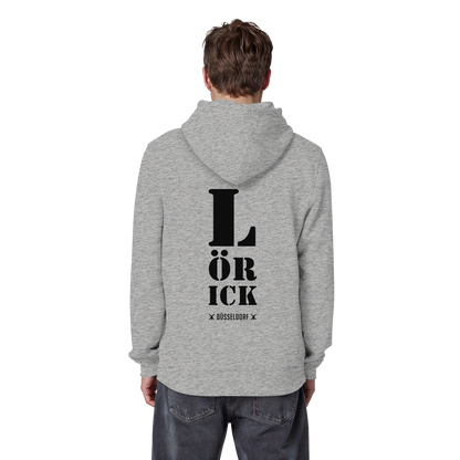 Mein Viertel - Lörick - Organic Basic Hoodie