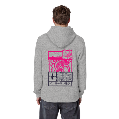 Immermann Vibes - Pink - Organic Basic Hoodie