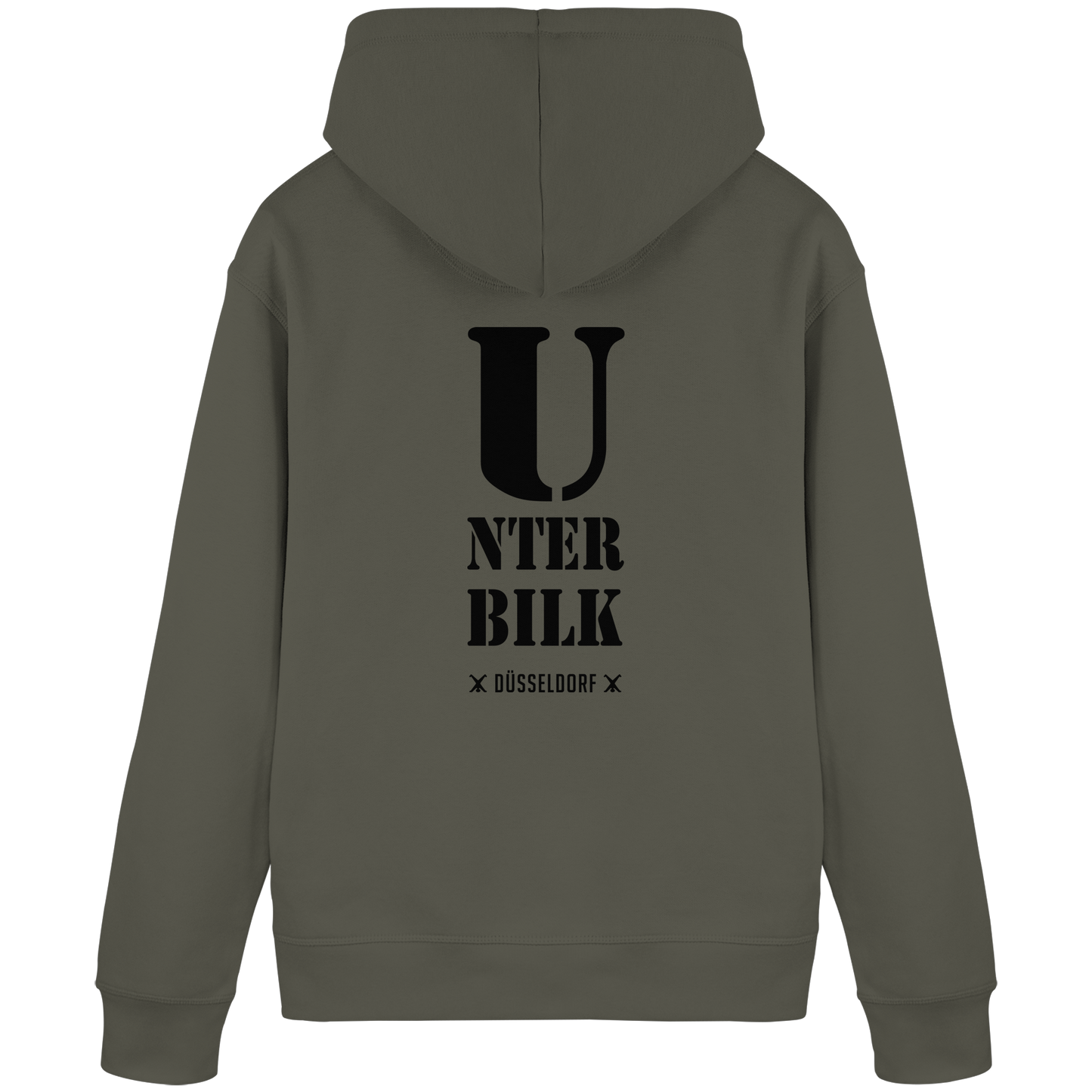 Mein Viertel - Unterbilk - Organic Basic Hoodie