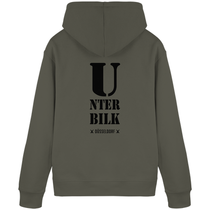 Mein Viertel - Unterbilk - Organic Basic Hoodie